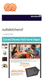Mobile Screenshot of nulitekitchensf.com