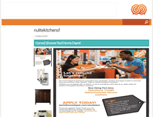 Tablet Screenshot of nulitekitchensf.com